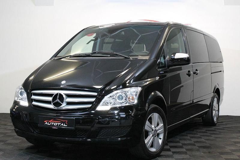 Schwarz Gebraucht 2013 Mercedes Viano Edition Van / Kleinbus | 16.999 € (Fairer Preis) - Bild 1/4