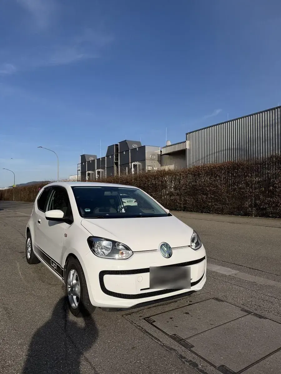 Gebraucht VW up! move up! 68 PS (50 kW) 2013 Weiß Kleinwagen