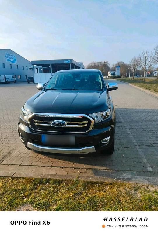 Gebraucht Ford Ranger Limited 2021 Schwarz Pickup