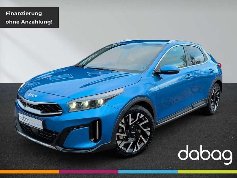 Blue flame Gebraucht 2023 Kia XCeed Platinum Edition SUV | 26.890 € (Guter Preis) - Bild 1/4