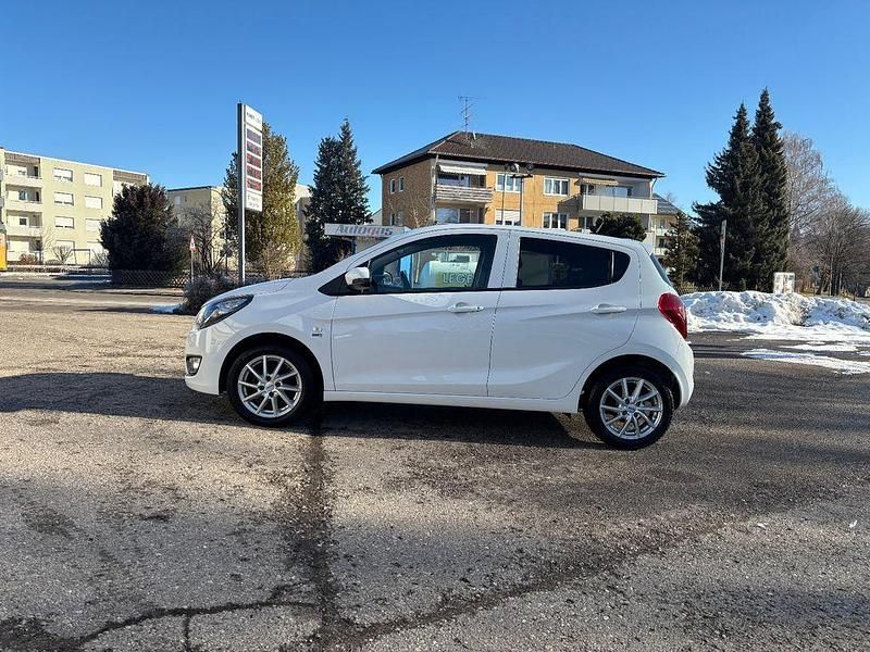 Gebraucht Opel Karl 73 PS (53 kW) 2019 Weiß Kleinwagen