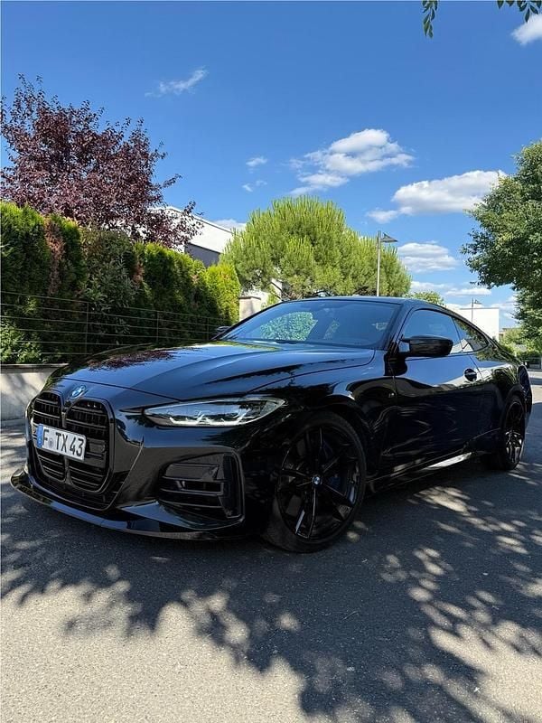 Schwarz Gebraucht 2021 BMW M440 M Sport Limousine | 41.700 € (Superpreis) - Bild 1/4