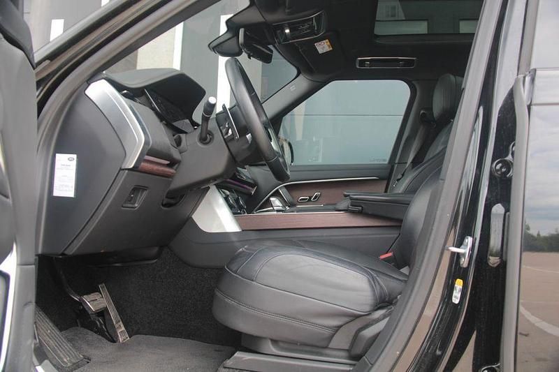 Gebraucht Land Rover Range Rover Autobiography 349 PS (256 kW) 2023 Schwarz SUV