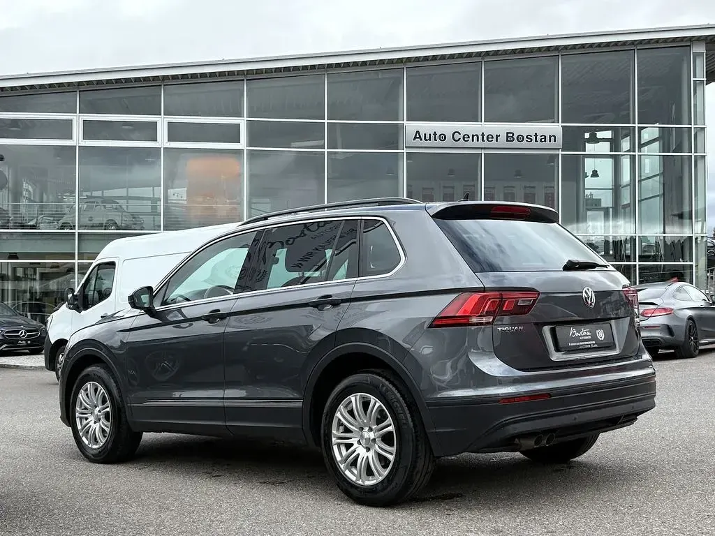 Gebraucht VW Tiguan 150 PS (110 kW) 2016 Grau SUV
