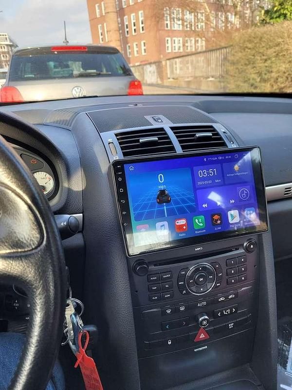 Gebraucht Peugeot 407 Business-Line 109 PS (80 kW) 2008 Beige Limousine