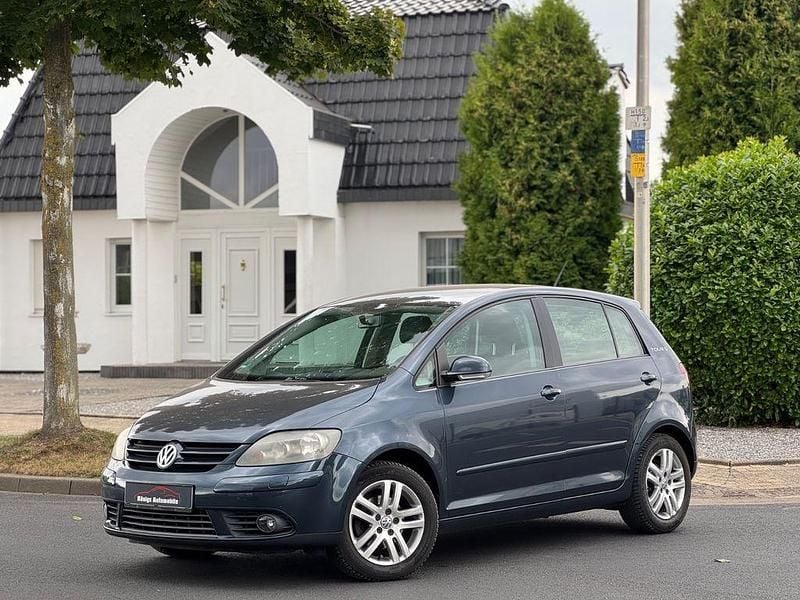 Blau Gebraucht 2008 VW Golf Plus Van / Kleinbus | 6.490 € (Teuer) - Bild 1/4