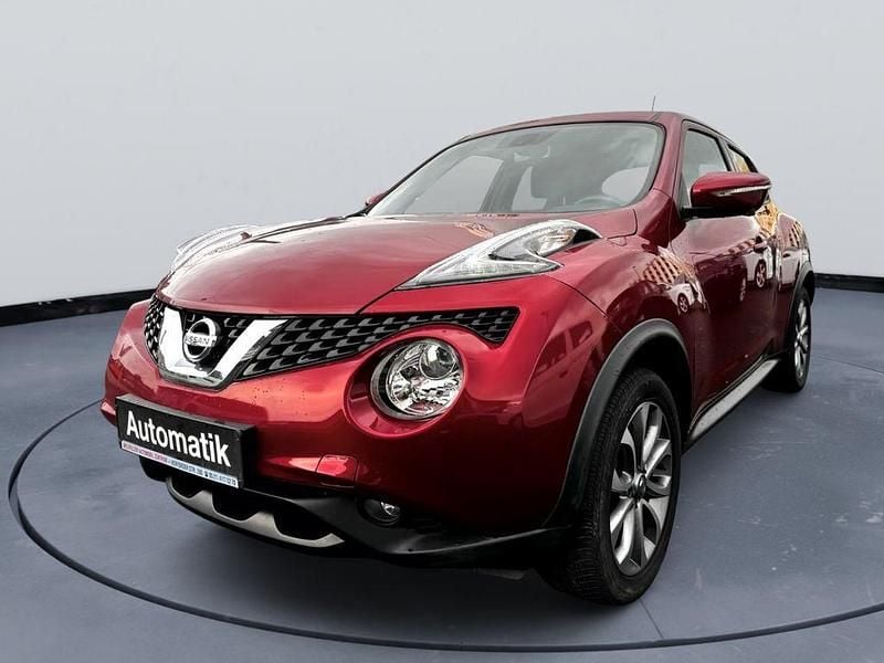 Gebraucht Nissan Juke 360º 190 PS (139 kW) 2016 Rot SUV