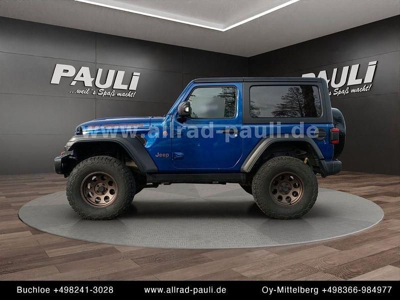 Gebraucht Jeep Wrangler Rubicon 272 PS (200 kW) 2020 Blau SUV