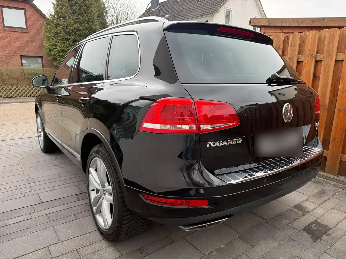 Gebraucht VW Touareg 245 PS (180 kW) 2013 Schwarz SUV