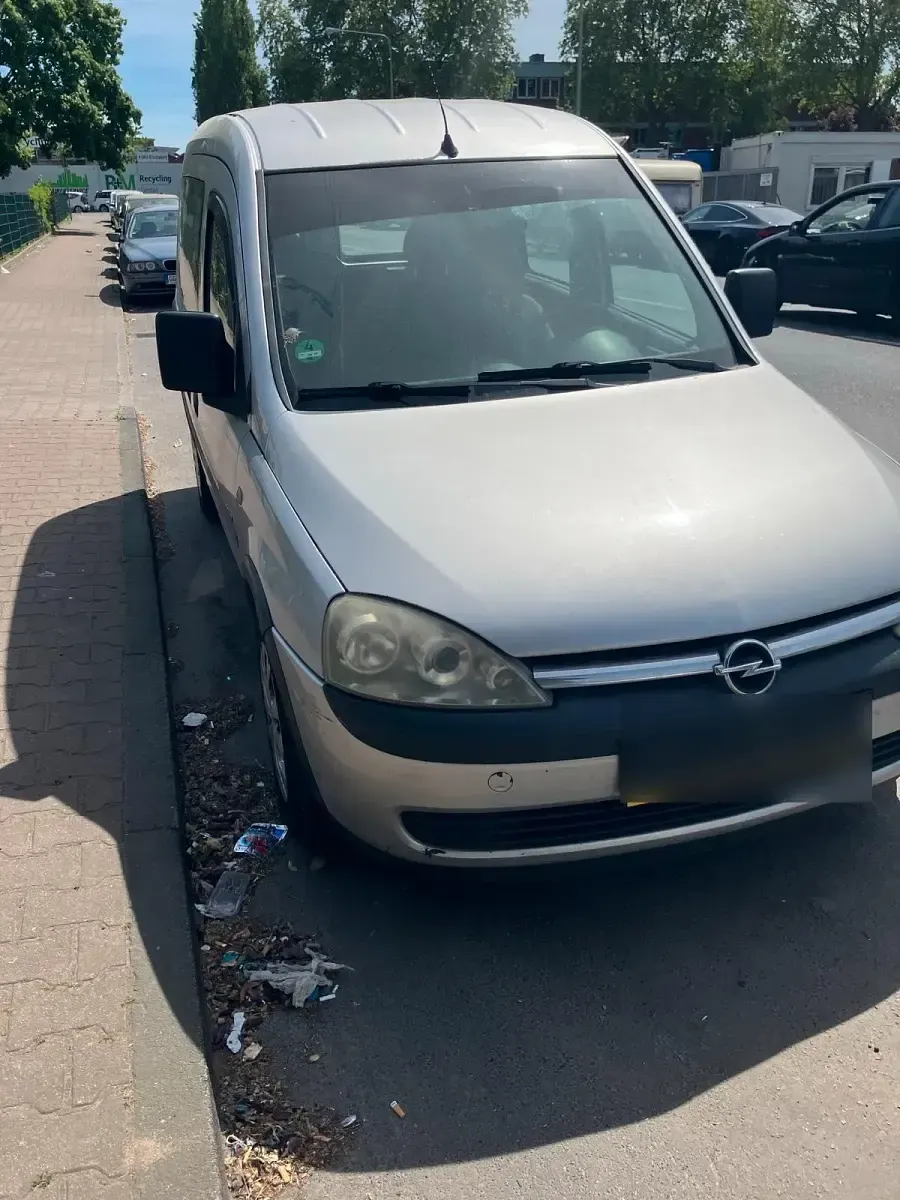 Usata Opel Combo 90 CV (66 kW) 2003 Grigio Monovolume