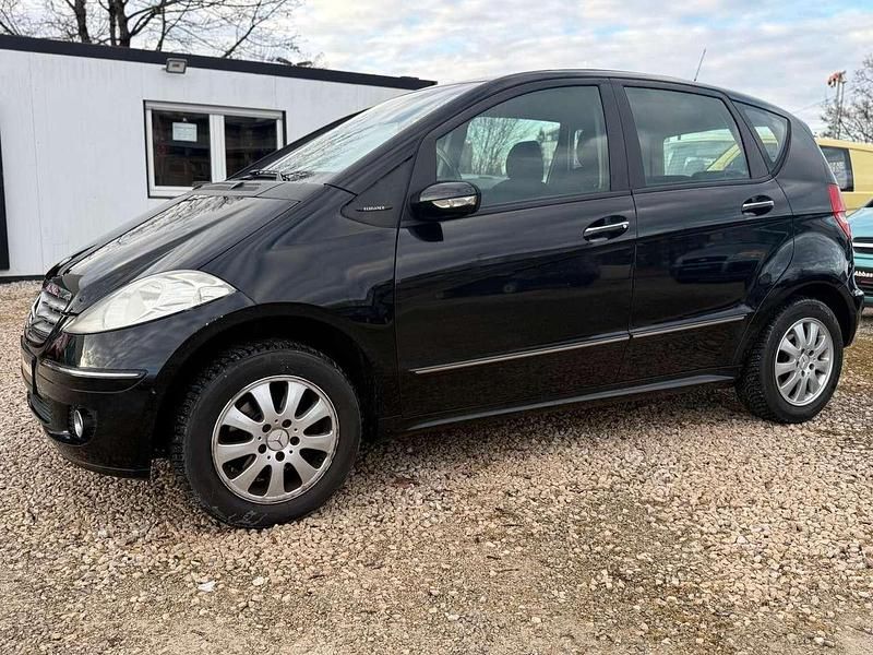 Gebraucht Mercedes A150 95 PS (69 kW) 2006 Schwarz Kleinwagen