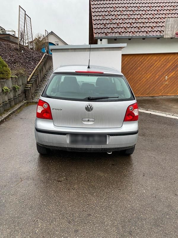 Gebraucht VW Polo 54 PS (39 kW) 2004 Grau Kleinwagen