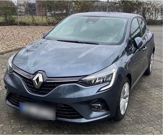 Gebraucht Renault Clio V 67 PS (49 kW) 2021 Grau Kleinwagen