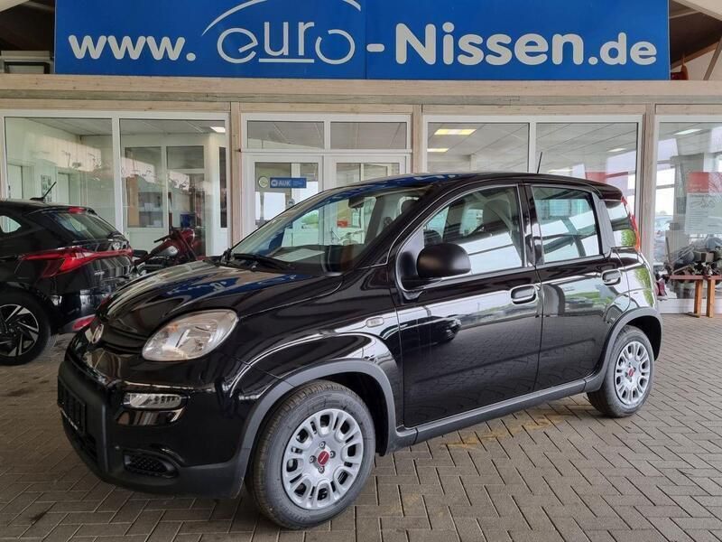 Schwarz Neu 2024 Fiat Panda Kleinwagen | 13.890 € (Fairer Preis) - Bild 1/4