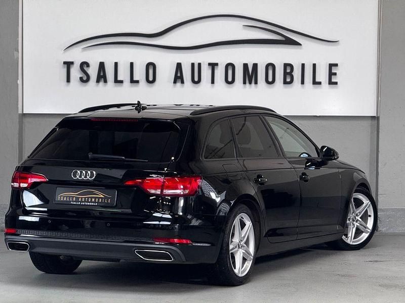 Używany Audi A4 Performance 150 KM (110 kW) 2019 Czarny Sedan/Limuzyna
