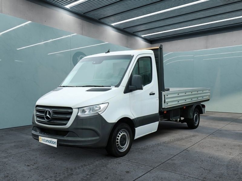 Weiß Gebraucht 2021 Mercedes Sprinter Van | 24.276 € (Fairer Preis) - Bild 1/3