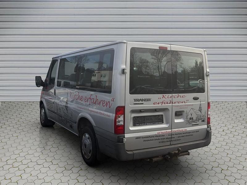 Używany Ford Transit Trend 101 KM (74 kW) 2012 Srebrny Kombi