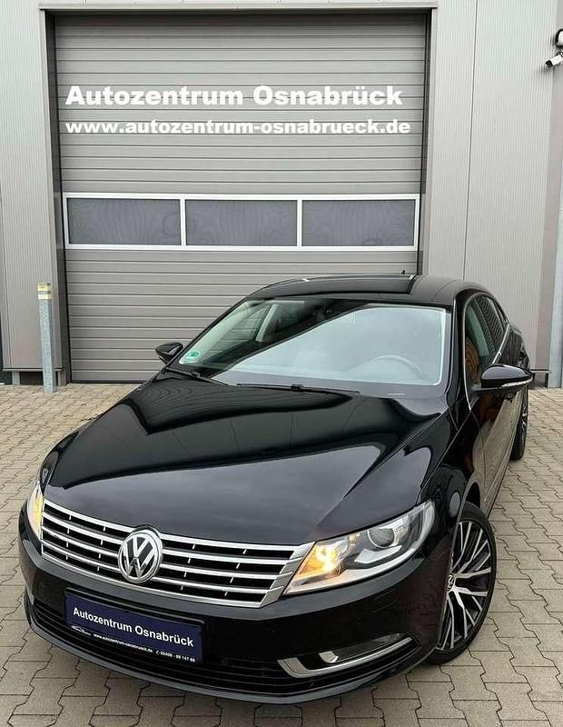 Gebraucht VW CC Basis 160 PS (117 kW) 2013 Schwarz Limousine
