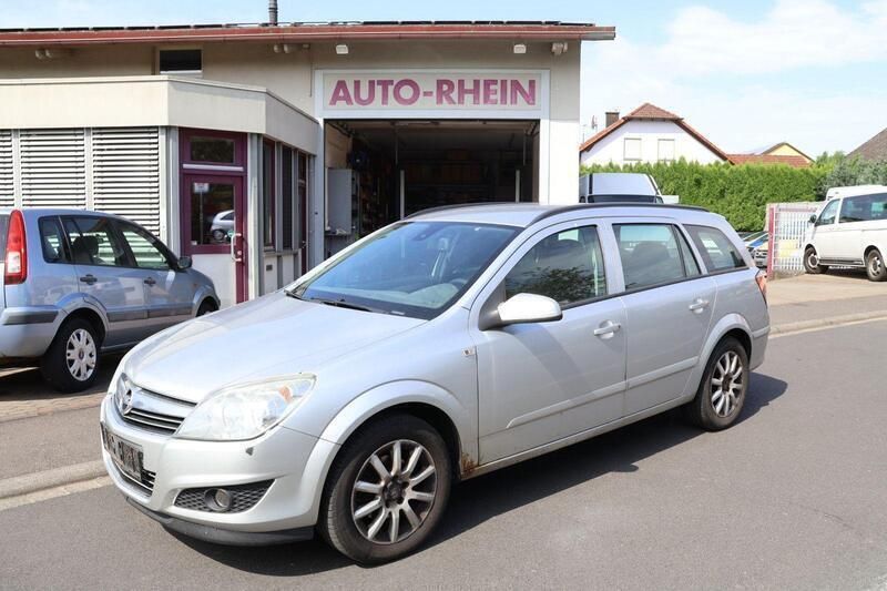 Silber Gebraucht 2007 Opel Astra Catch Me Kombi | 870 € (Superpreis) - Bild 1/4