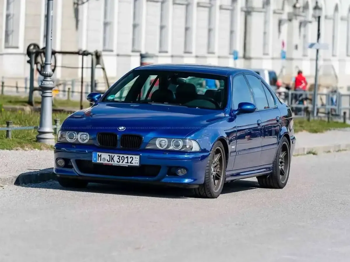 Gebraucht BMW M5 Performance 400 PS (294 kW) 2000 Blau Limousine