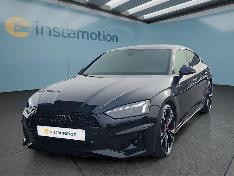 Schwarz Gebraucht 2024 Audi S5 Sportback Kleinwagen | 58.199 € (Fairer Preis) - Bild 1/4