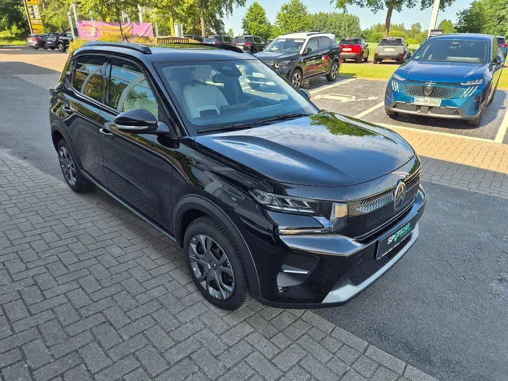 Gebraucht Citroën e-C3 83 kW (113 PS) 2025 Schwarz Limousine