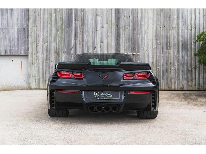 Gebraucht Corvette Z06 659 PS (484 kW) 2016 Schwarz