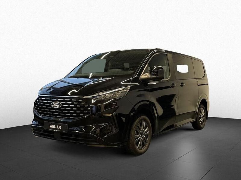 Gebraucht Ford Tourneo Titanium 136 PS (100 kW) 2025 Schwarz Van / Kleinbus