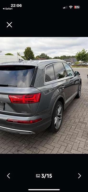 Gebraucht Audi Q7 S-line plus 258 PS (189 kW) 2016 Grau SUV