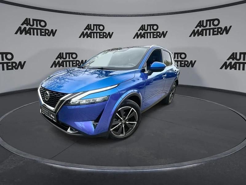 Gebraucht Nissan Qashqai Tekna 140 PS (102 kW) 2022 Blau SUV