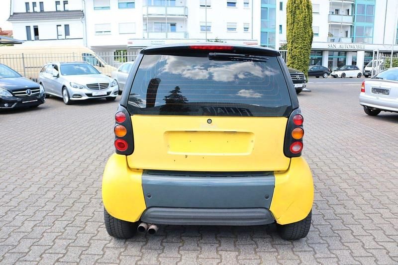 Gebraucht Smart ForTwo Coupé 54 PS (39 kW) 2000 Gelb Coupé