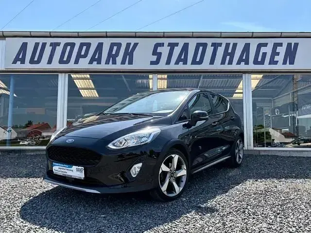 Gebraucht Ford Fiesta Active 110 PS (80 kW) 2019 Schwarz Kleinwagen