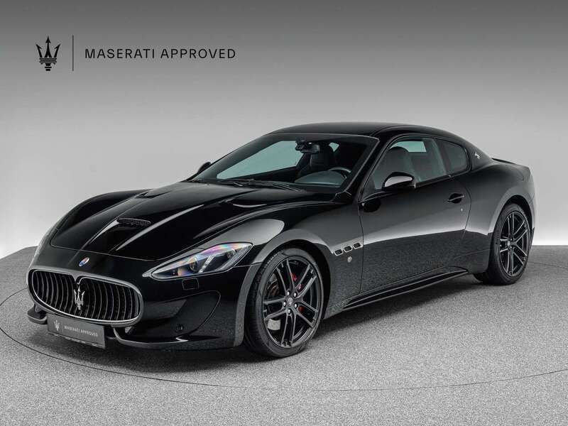 Nero Gebraucht 2016 Maserati Granturismo Coupé | 67.790 € (Fairer Preis) - Bild 1/4