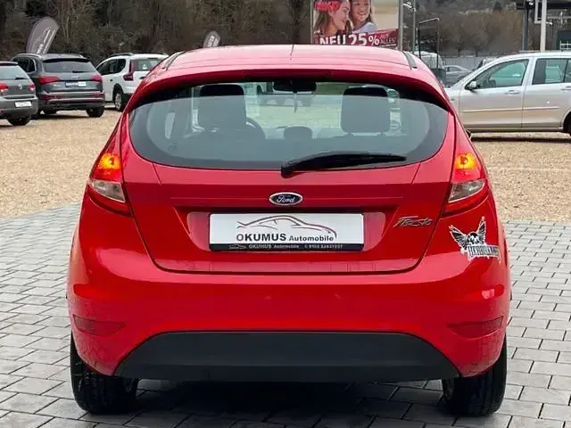 Gebraucht Ford Fiesta Trend 188 PS (138 kW) 2011 Rot Kleinwagen