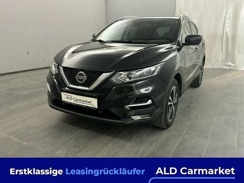 Schwarz Gebraucht 2020 Nissan Qashqai N-Connecta SUV | 16.480 € (Fairer Preis) - Bild 1/4