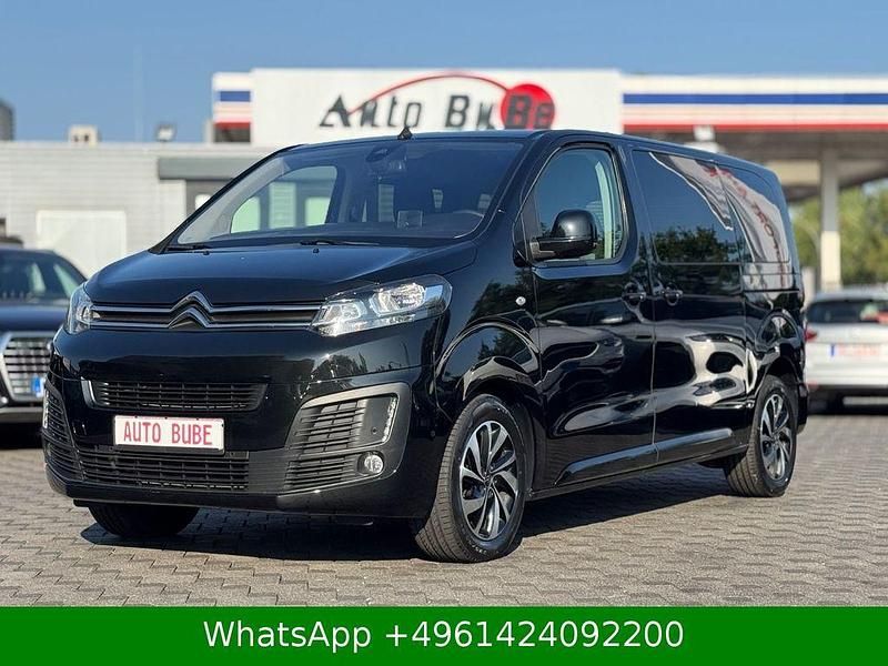 Noir perla nera Gebraucht 2021 Citroën Spacetourer Feel Van | 25.900 € (Fairer Preis) - Bild 1/4