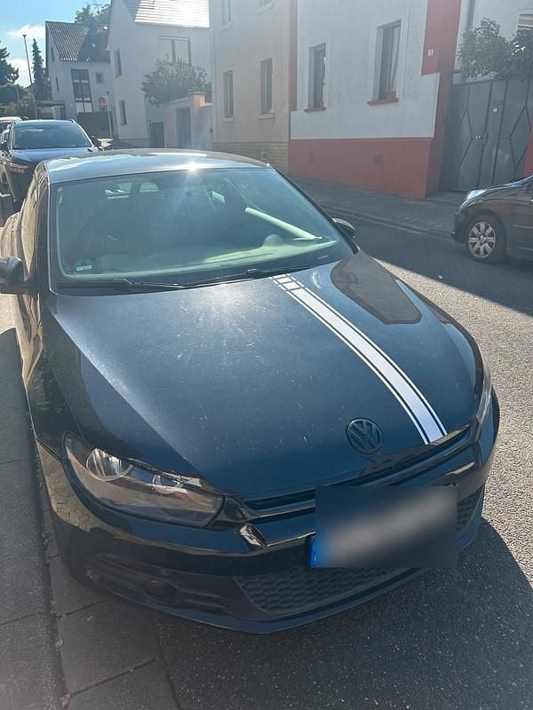 Brugt VW Scirocco 122 HK (89 kW) 2010 Sort Coupe
