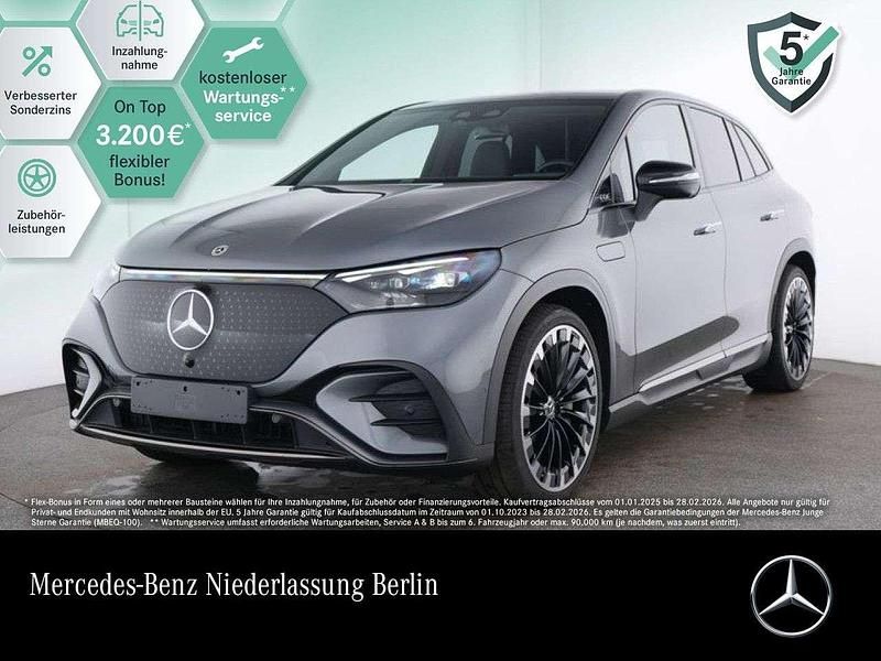 Selenitgrau Gebraucht 2024 Mercedes EQE350 AMG SUV | 63.990 € (Fairer Preis) - Bild 1/3