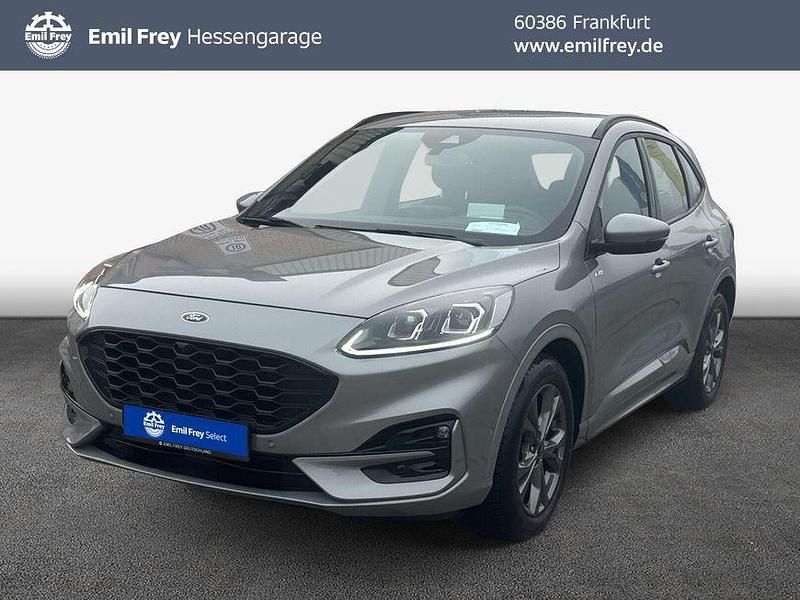 Solar silver metallic Gebraucht 2023 Ford Kuga ST-Line SUV | 23.950 € (Superpreis) - Bild 1/4