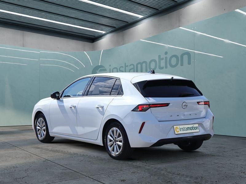 Gebraucht Opel Astra Enjoy 110 PS (80 kW) 2024 Weiß Limousine