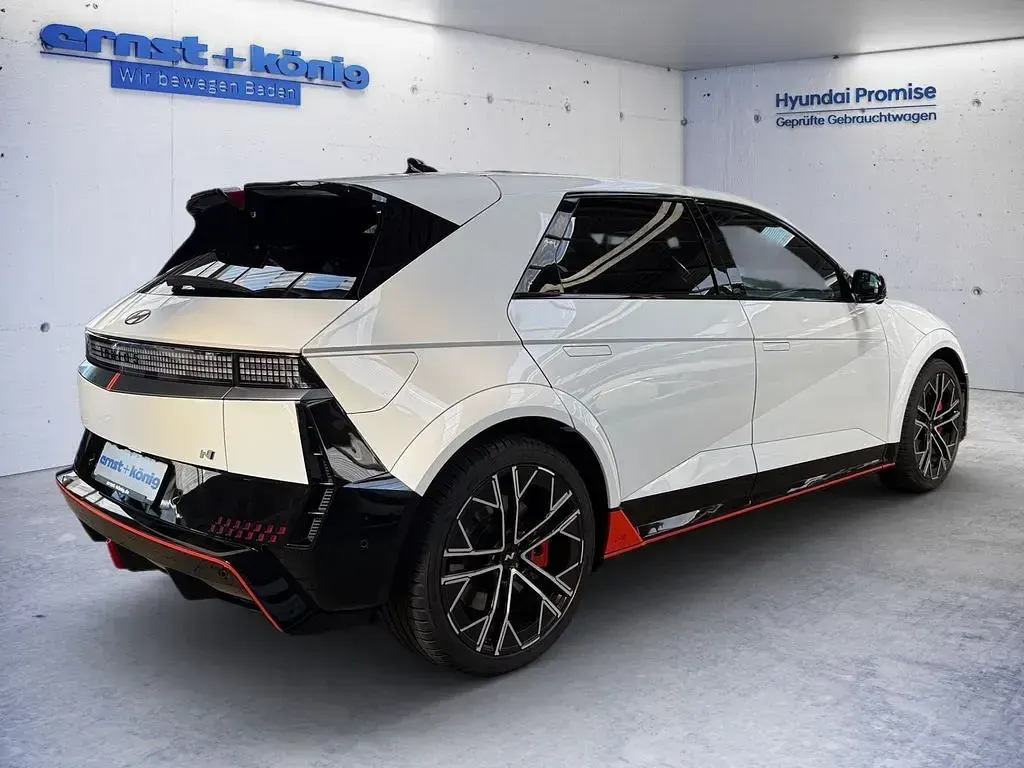 Gebraucht Hyundai Ioniq 5 447 kW (609 PS) 2025 Atlas white / sol SUV
