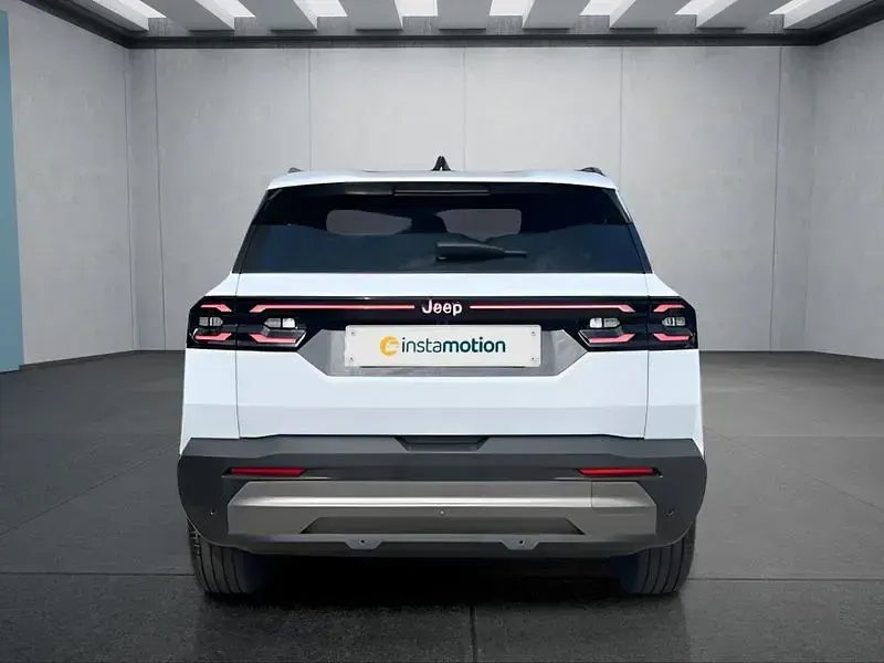 Neu Jeep Compass 145 PS (106 kW) 2026 Weiß SUV
