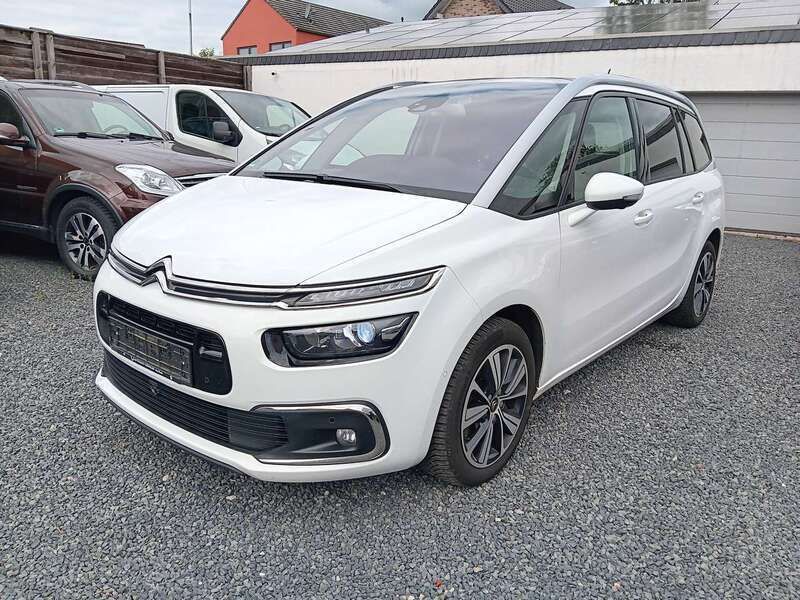 Lack weiss banquise Gebraucht 2018 Citroën C4 SpaceTourer Shine Van / Kleinbus | 7.699 € (Guter Preis) - Bild 1/4
