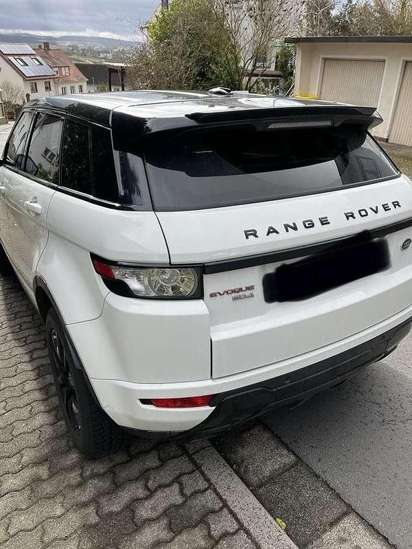 Gebraucht Land Rover Range Rover evoque Dynamic 190 PS (139 kW) 2015 SUV