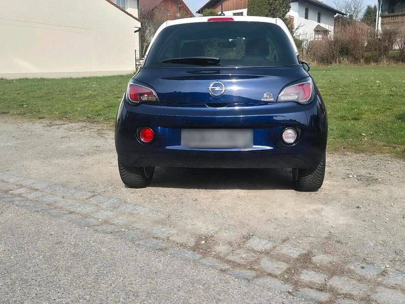 Second-hand Opel Adam 69 CP (50 kW) 2015 Albastru Hatchback