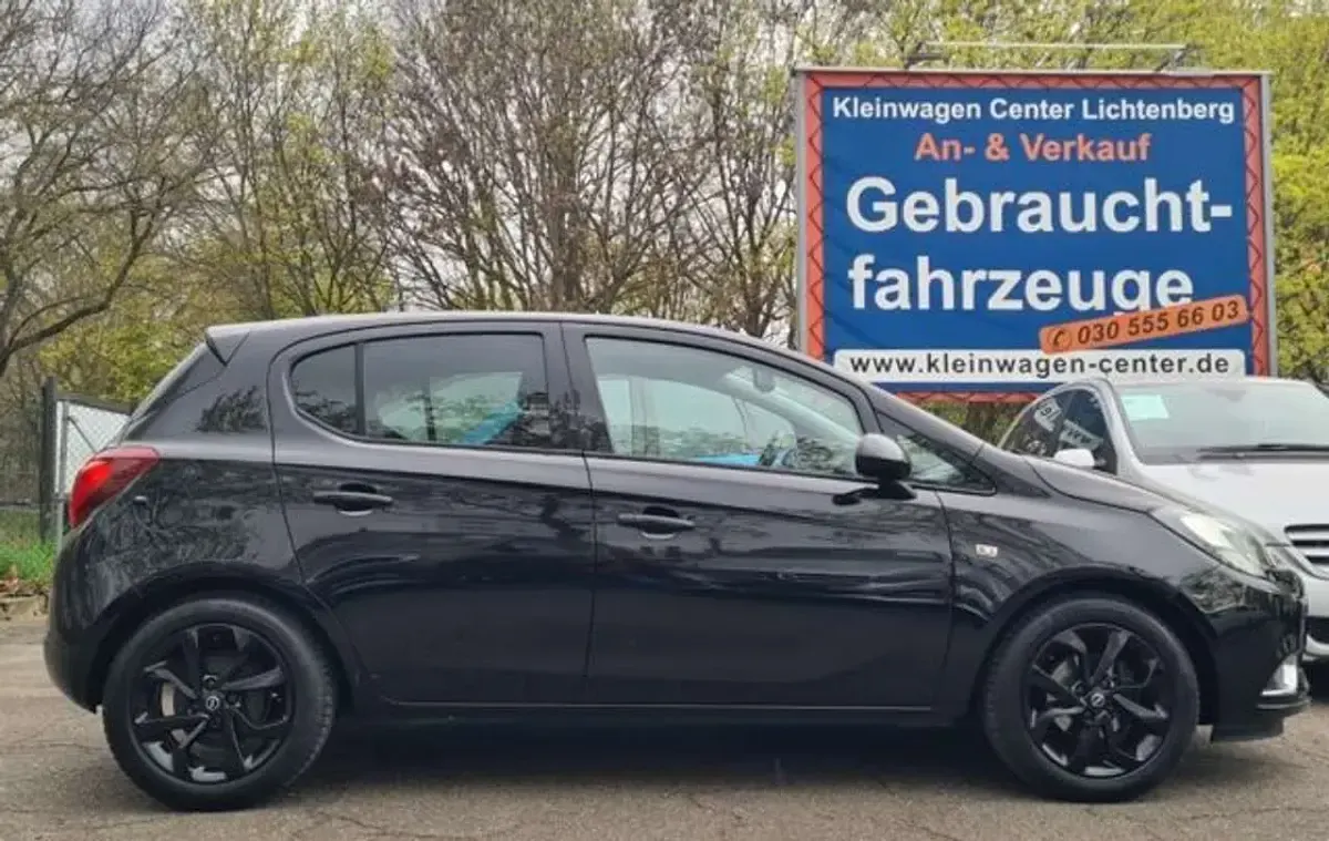 Usata Opel Corsa drive 90 CV (66 kW) 2017 Nero Utilitaria