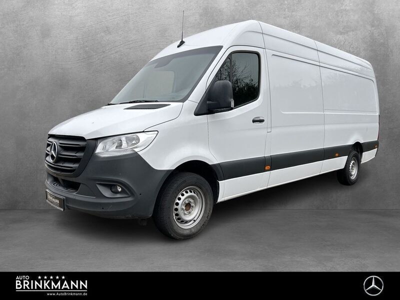 Arktikweiß Gebraucht 2023 Mercedes Sprinter Van | 34.990 € (Superpreis) - Bild 1/4