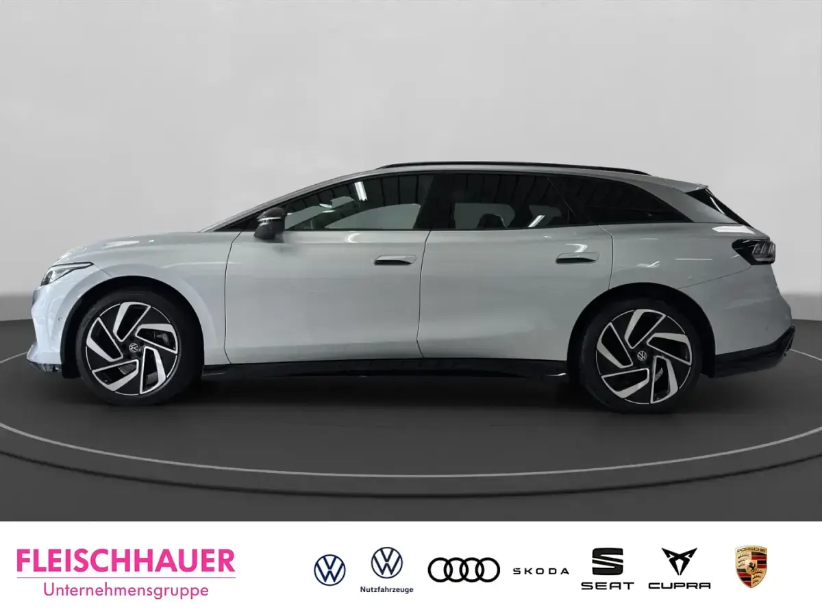 Gebraucht VW ID.7 Pro 210 kW (286 PS) 2025 Silber Kombi