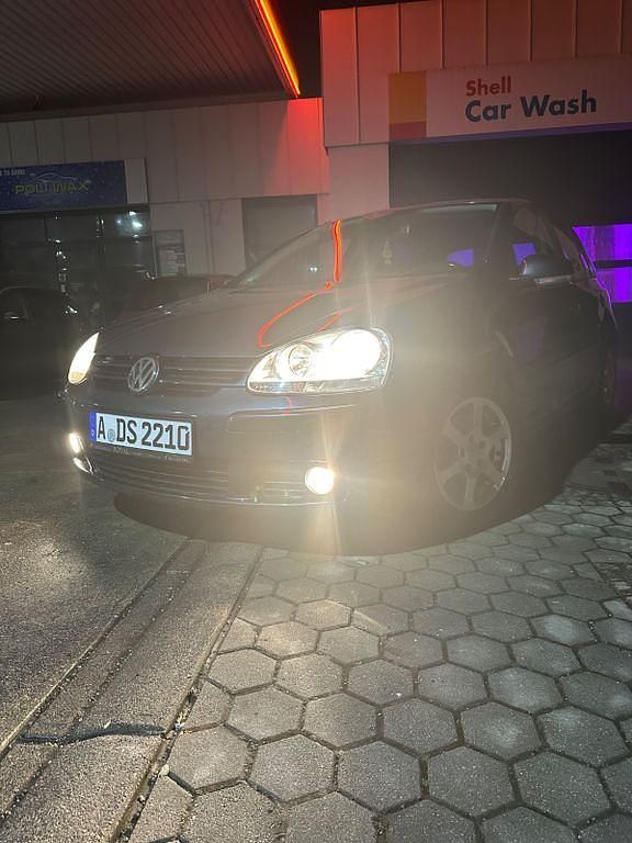 Gebraucht VW Golf V Edition 105 PS (77 kW) 2007 Blau Limousine