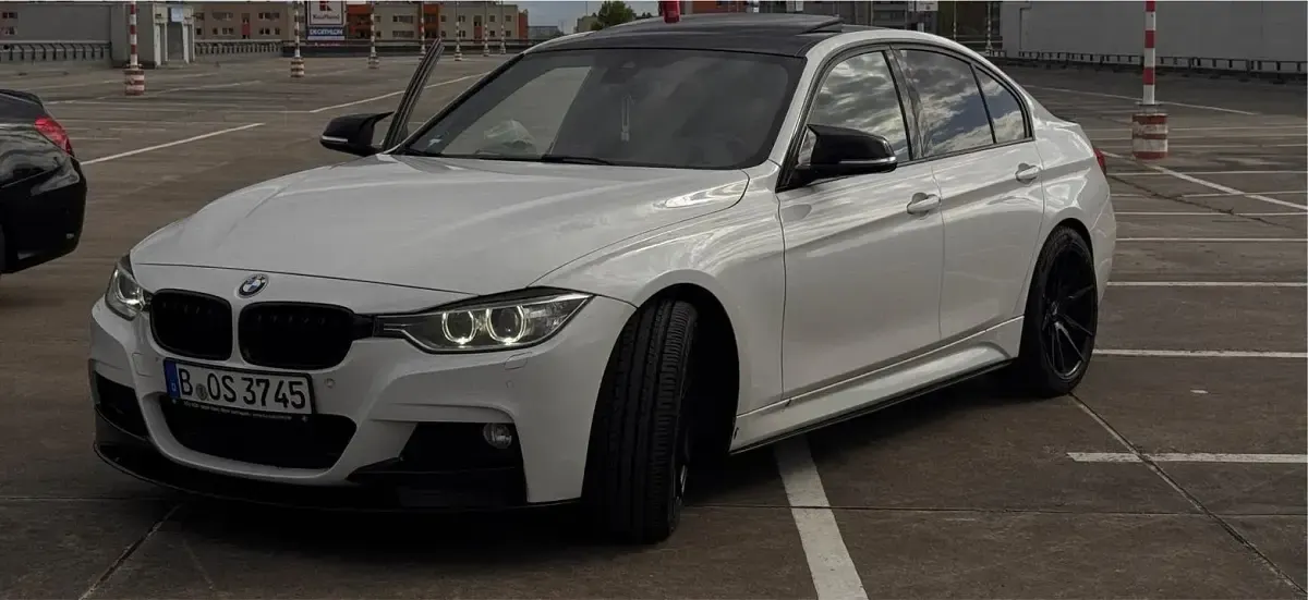 Gebraucht BMW 330 M Sport 256 PS (188 kW) 2012 Weiß Limousine